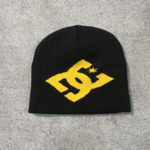 Gorro DC Negro Amarillo