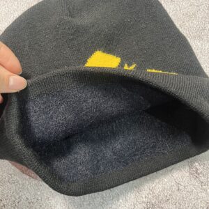 Gorro DC Negro Amarillo