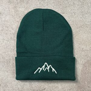 Gorro Andino Verde