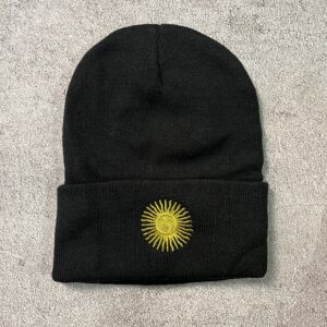 Gorro Sol Patrio Negro
