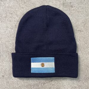 Gorro Argentina Azul