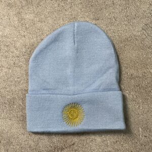 Gorro Sol Patrio Celeste