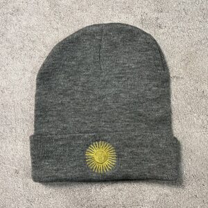 Gorro Sol Patrio Gris