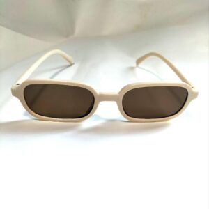 Gafas Volt Slim Off White Brown
