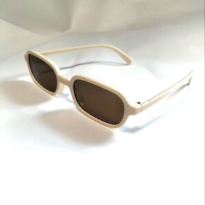Gafas Volt Slim Off White Brown