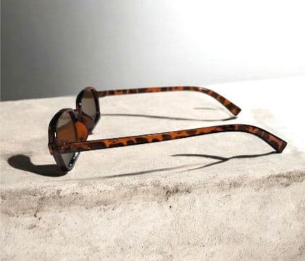 Gafas Volt Slim Carey Ambar - Imagen 4