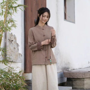 Camisa Shibui Moka