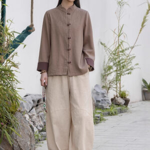 Camisa Shibui Moka