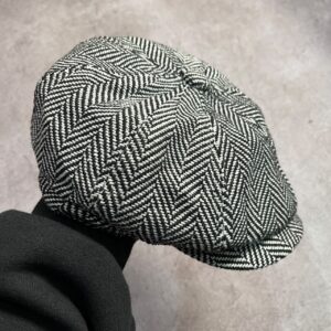 Boina Espiga Gris