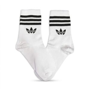 Medias Adidas tenis blancos con negro