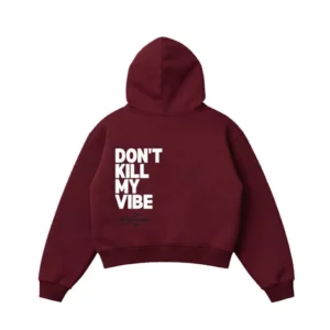 Hoodie Vibe Boxy Bordo Rituals