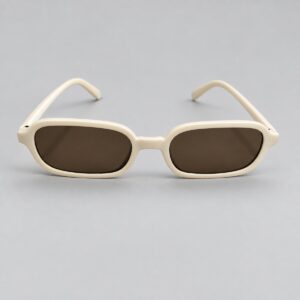 Gafas Volt Slim Off White Brown - iluminación de estudio