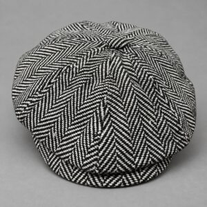 Boina Espiga Gris