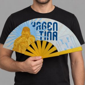 Abanico EcoFan Mística - vista con modelo