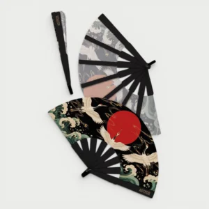 Abanico Nami con funda