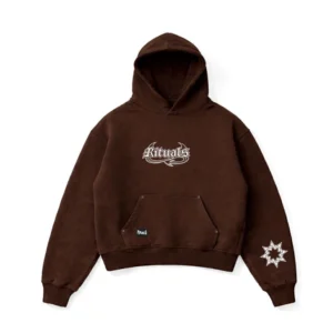 Hoodie Boxy Pardon Chocolate