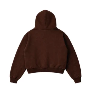 Hoodie Boxy Pardon Chocolate