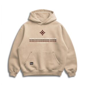 Hoodie Devil Oversize