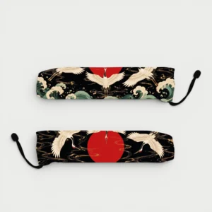 Abanico Nami con funda