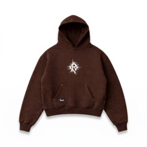 Hoodie Boxy Generation Chocolate