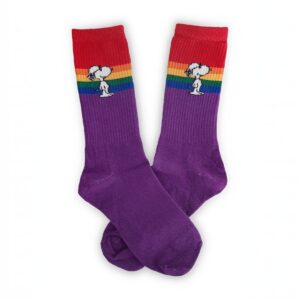 Medias Snoopy Pride
