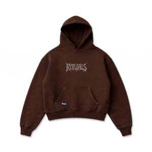 Hoodie Boxy Pardon Chocolate