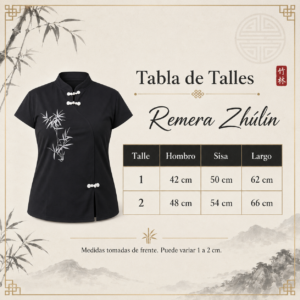 Remera Top Zhúlín