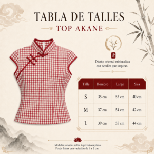 Remera Top Akane