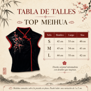 Remera Top Meihua