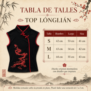 Remera Top Lónglián