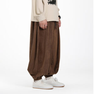 Pantalón Tengu Hakama Marron