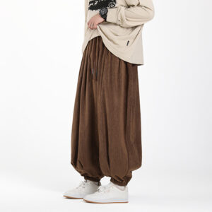 Pantalón Tengu Hakama Marron