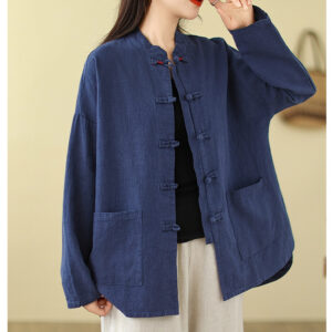 Camisa Yun Bai Azul