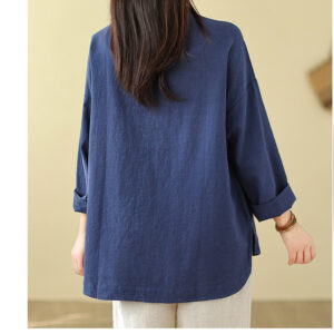 Camisa Yun Bai Azul