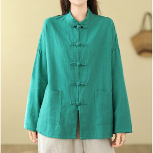 Camisa Yun Bai Verde