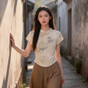 Remera Suki Marfil
