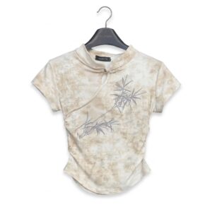 Remera Suki Marfil