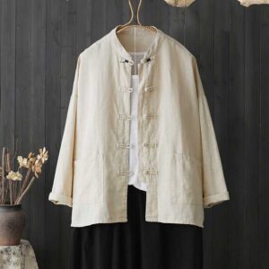Camisa Yun Bai Beige