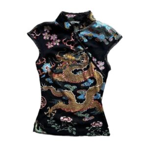 Remera Top Jīnlóng