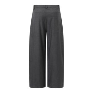 Pantalón Sastrero Hakai Gris Rayado