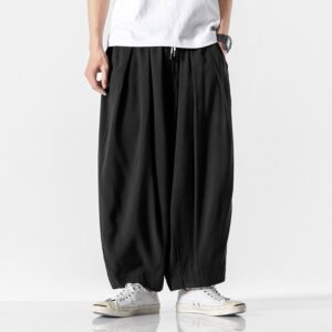 Pantalón Raiden negro