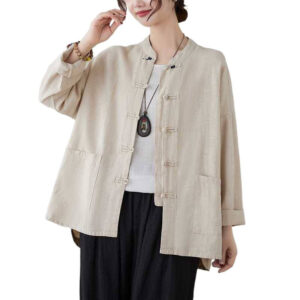 Camisa Yun Bai Beige