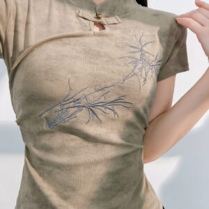 Remera Suki Beige