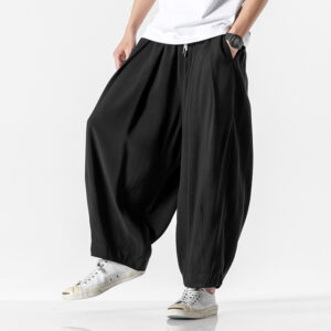 Pantalón Raiden negro