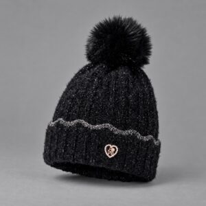 Gorro Brillitos Negro