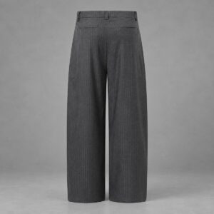 Pantalón Sastrero Hakai Gris Rayado