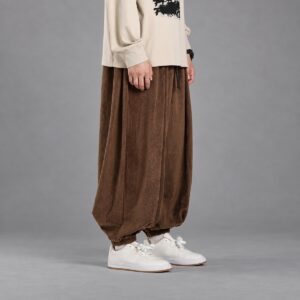 Pantalón Tengu Hakama Marron