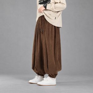 Pantalón Tengu Hakama Marron