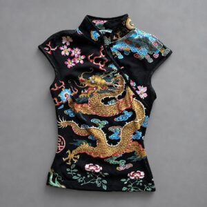 Remera Top Jīnlóng