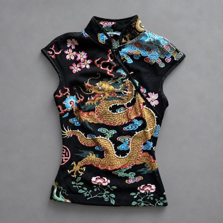 Remera Top Jīnlóng
